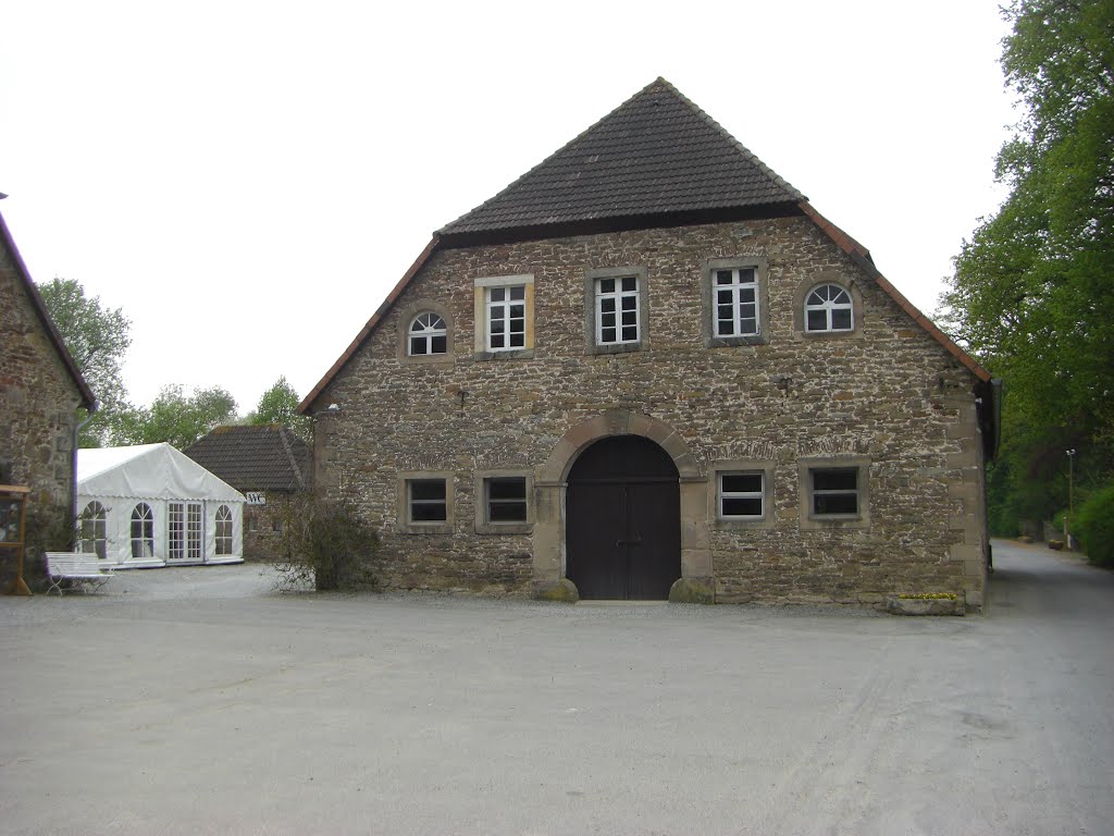 Schloss Wendlinghausen, Dörentrup by orgwin.