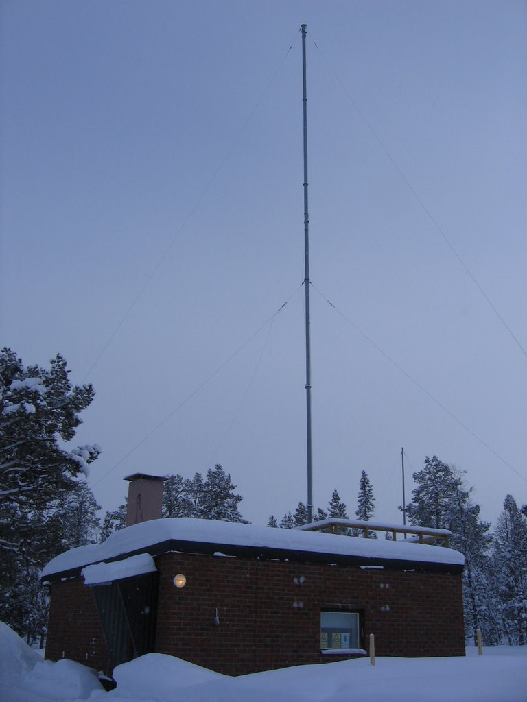 South of Spacecampus in winter by Gerrit Holl