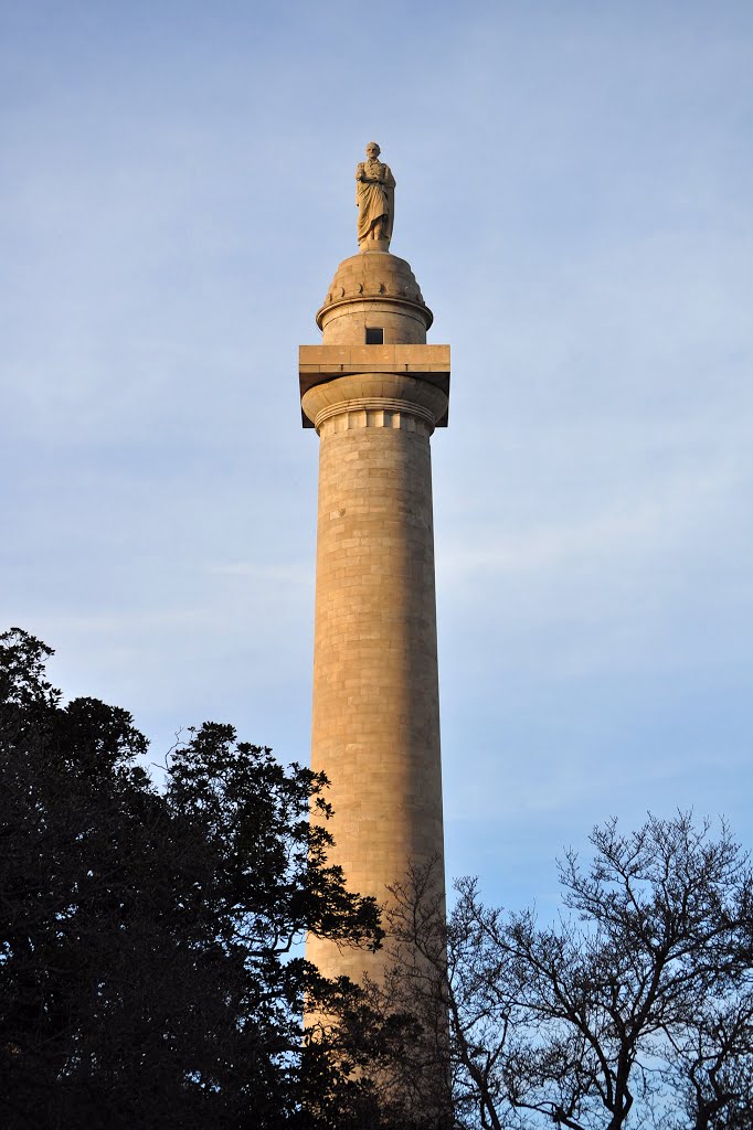 Washington Monument, Mount Vernon Place by Rkat