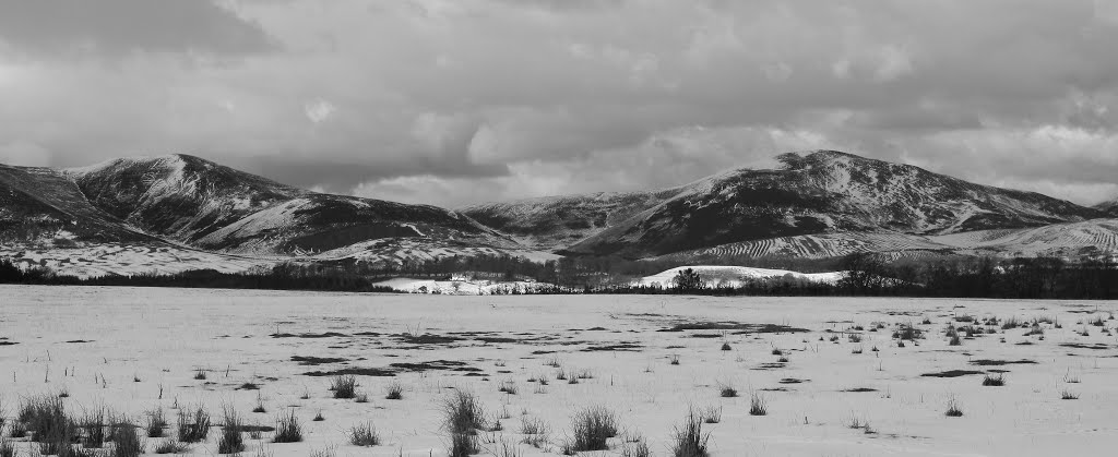 The Pentland Hills, Midlothian, Scotland by tarth701