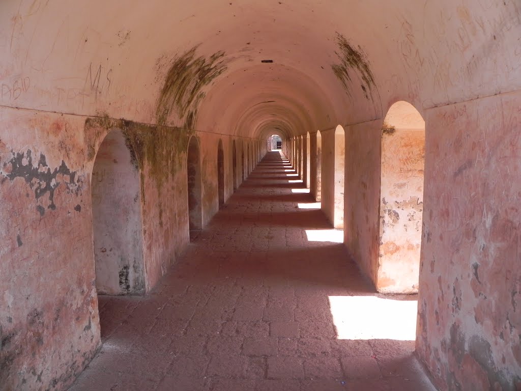 KANNUR ST. ANGELO FORT JAIL by ALENDE DEVASIA