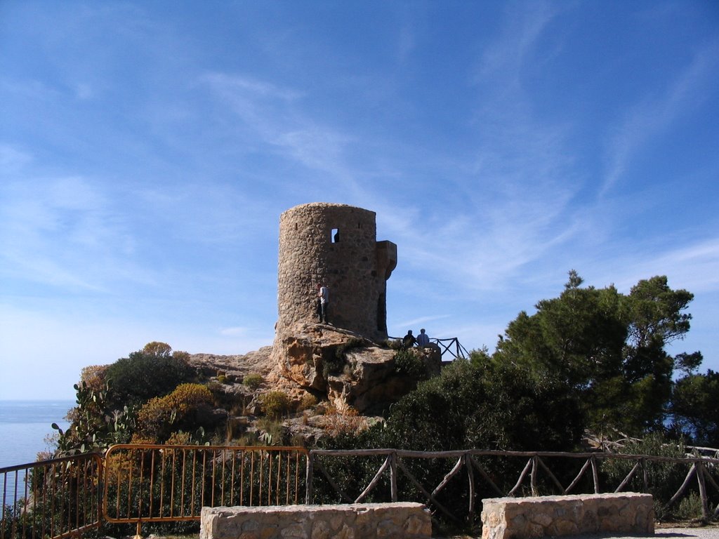 Torre del Verger, Wehrturm by hespi