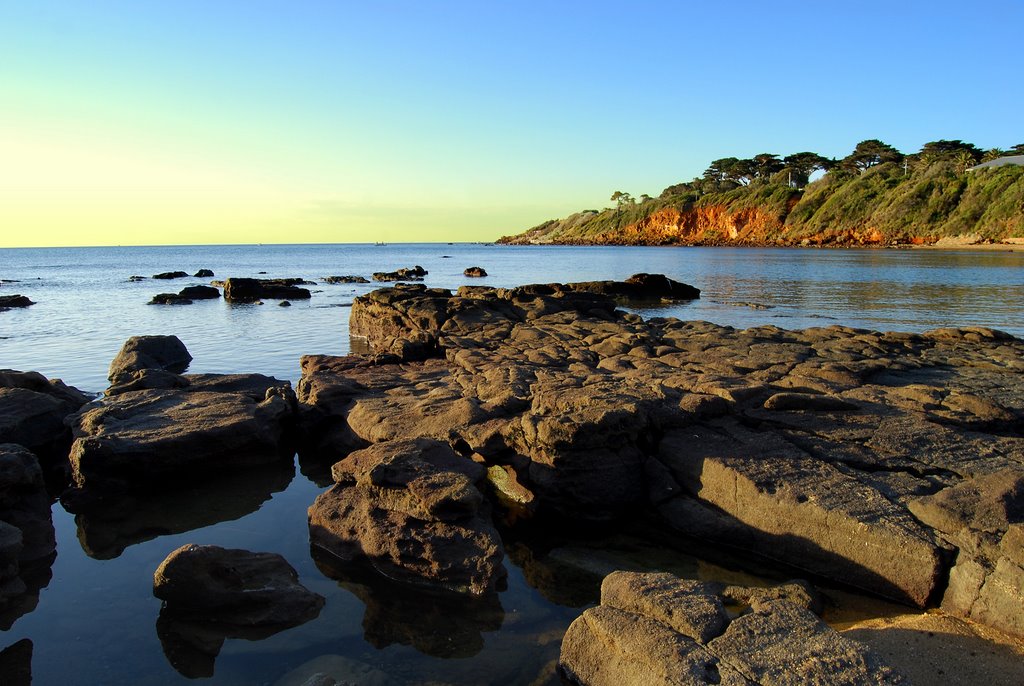 Snapper Point from Royal Beach by Matt Haysom