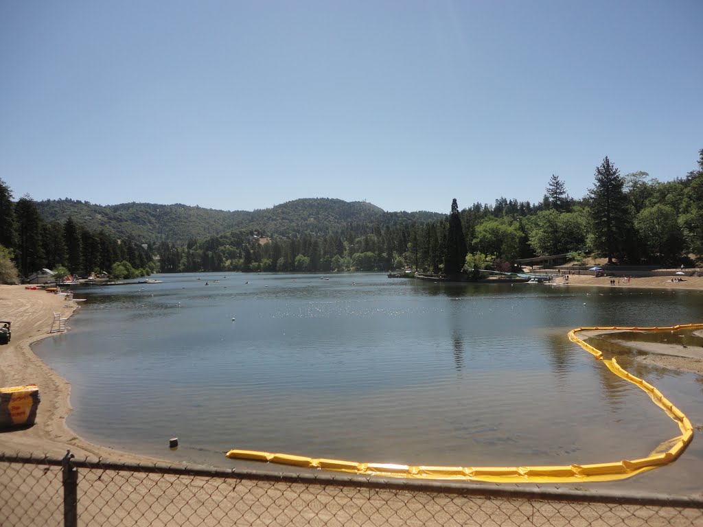 Big Bear - Lake Gregory by Gregory Dyer