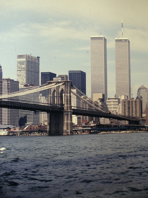 New York, Brooklyn Bridge, 1987 by JustforFun