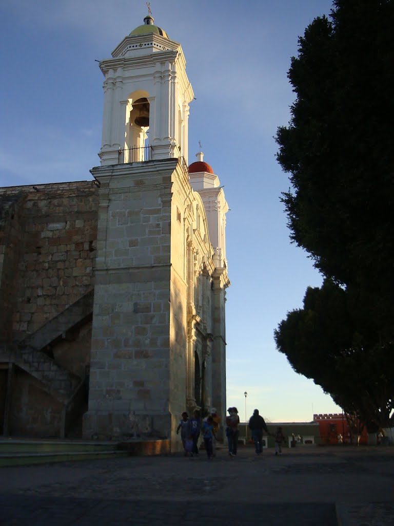 Templo de Asunción Nochixtlán, Oax. by shuncu