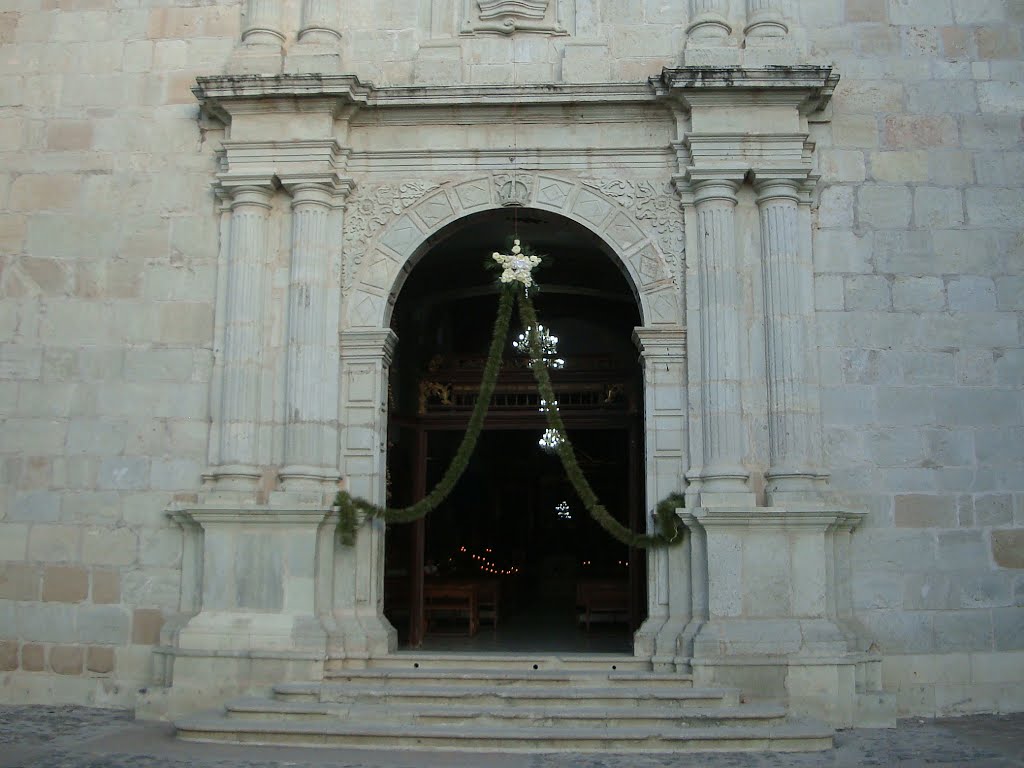 Templo de Asunción Nochixtlán, Oax. by shuncu