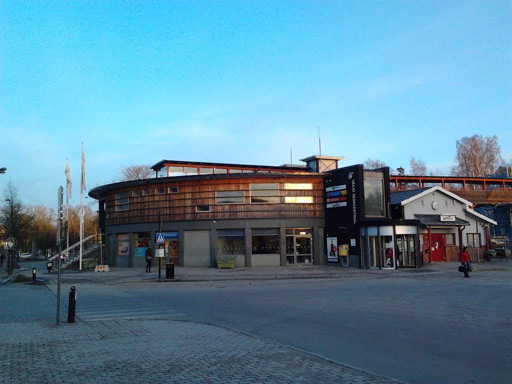 Växjö Resecentrum by Taskin