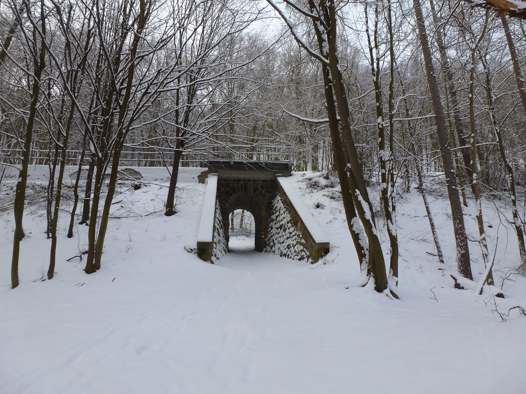 Wanderweg durch den Tunnel by gt123456