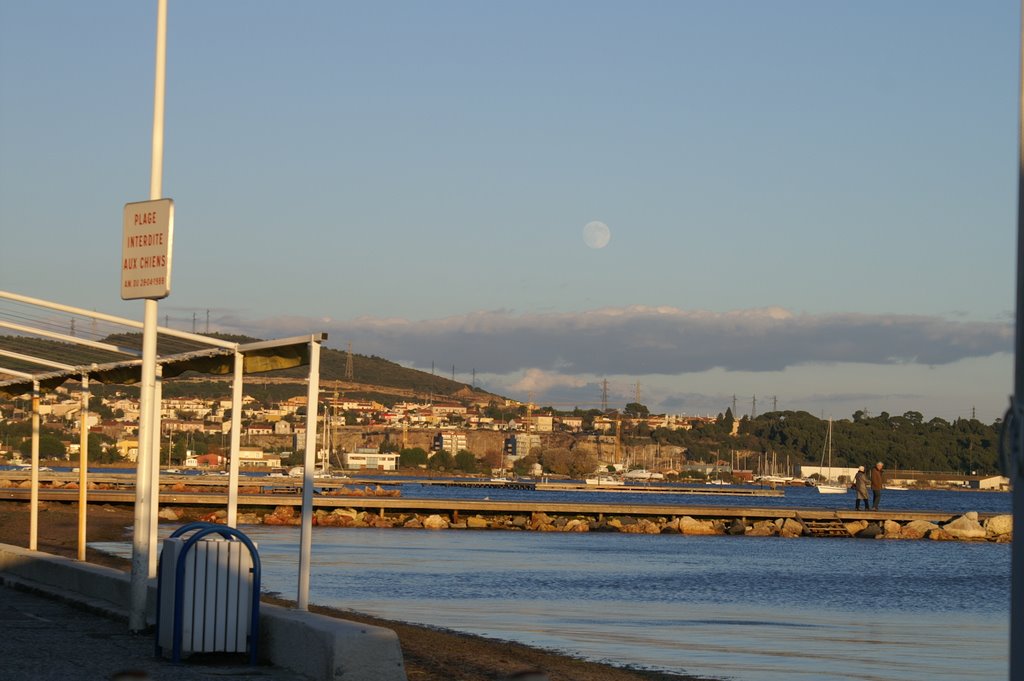 Balaruc les bains- plage by angepel