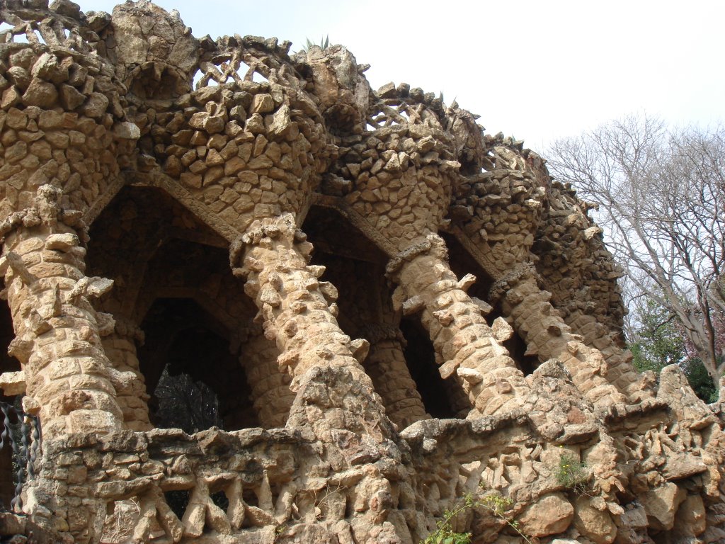 Park Guell by congo330