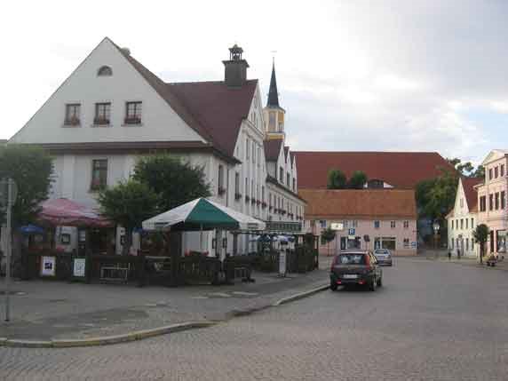 Ortskern Rothenburg/OL by Hartmut Schrade