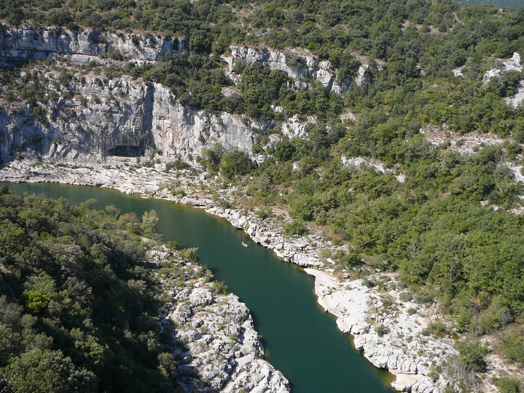 Gorges de l'Ardeche (à St-Martin) by fvnh