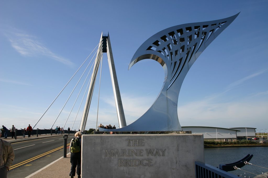 The Marine Way Bridge by G3ZZP