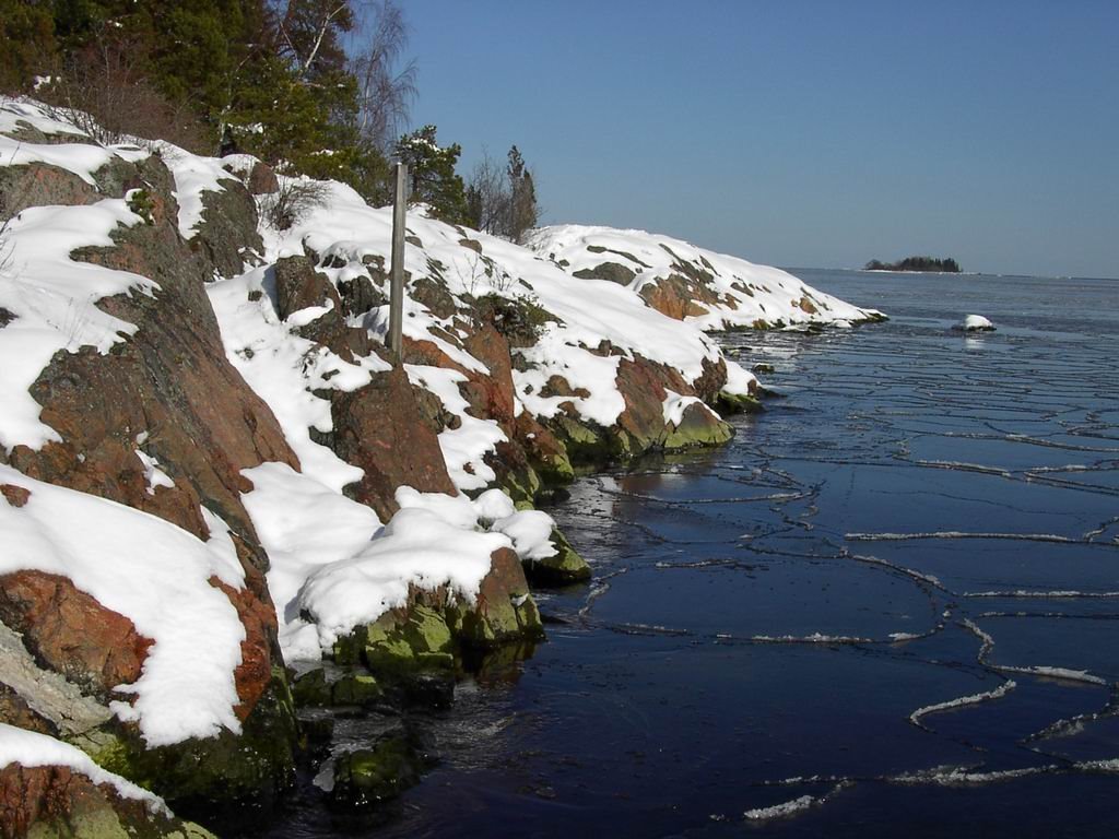 Vårvinter i Vårvik by moje22