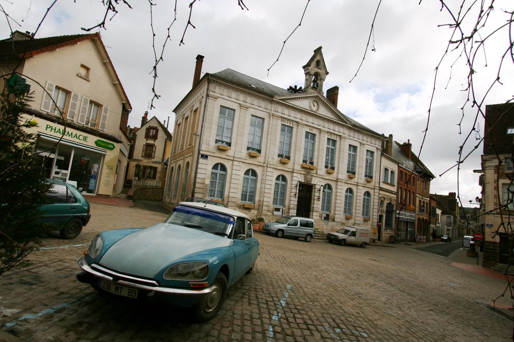 Mairie de Toucy by boosti