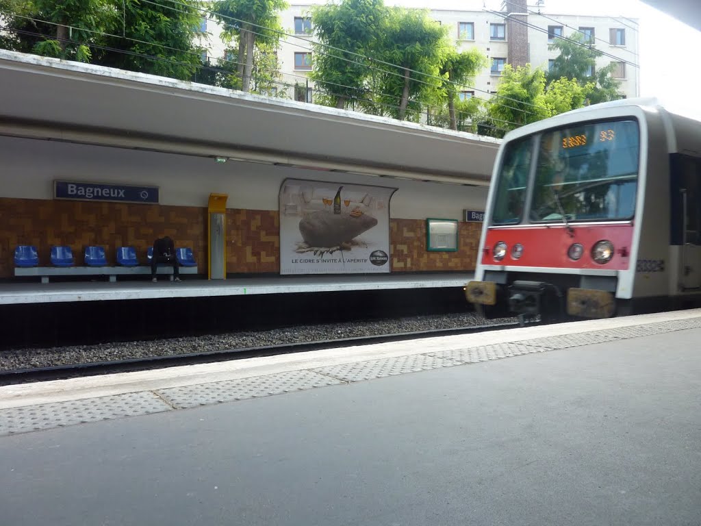 RER Bagneux by tejo81