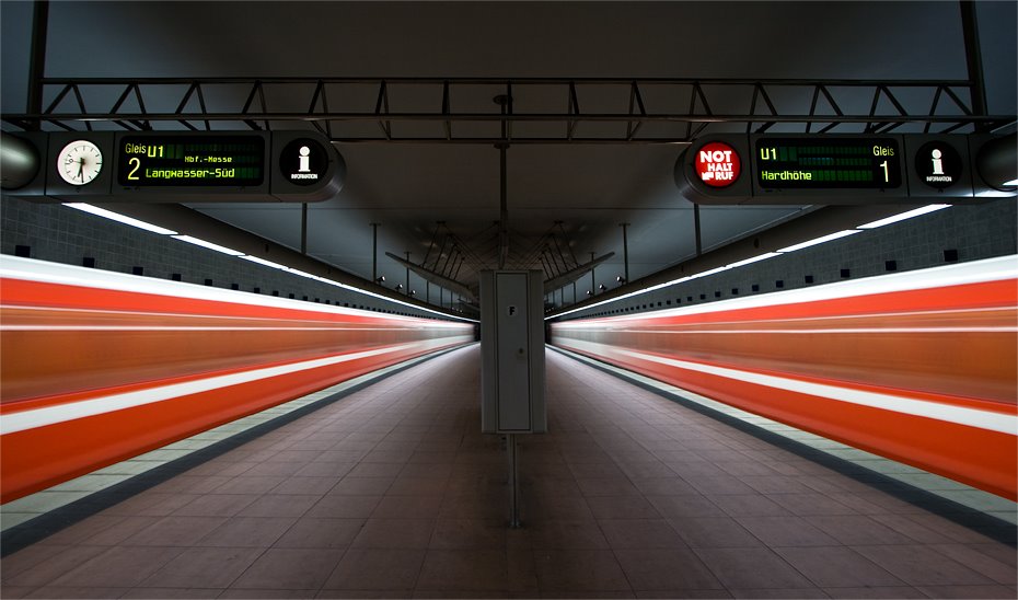 U-Bahn Fürth by pfn.photo