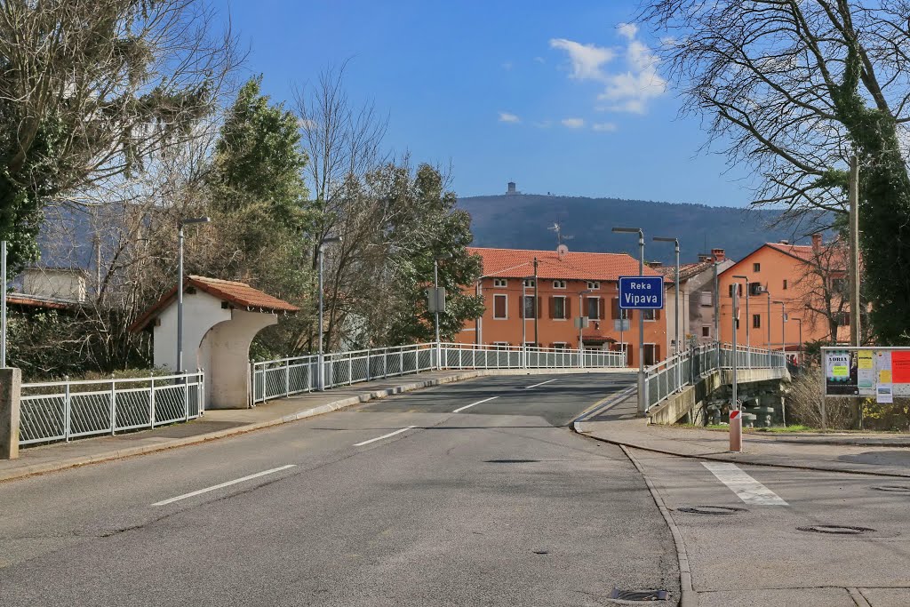 Ponte sul Vipava by silmar01