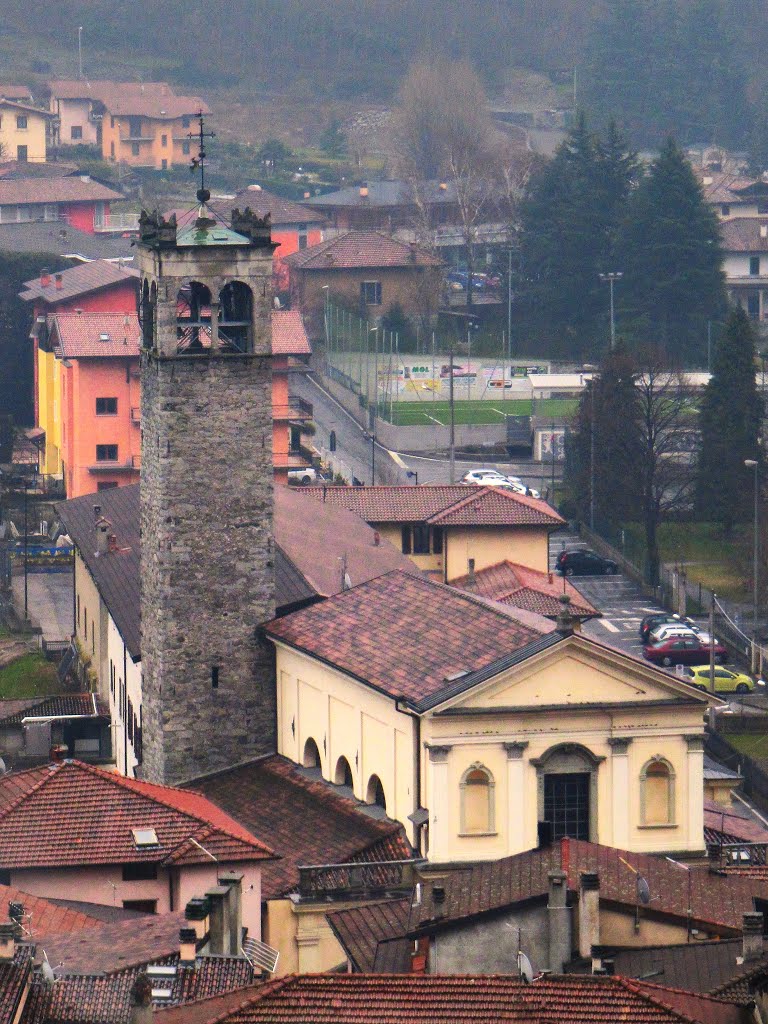 Capo di Ponte, Provincie Brescia, Lombardie, Itálie by Photo Guide