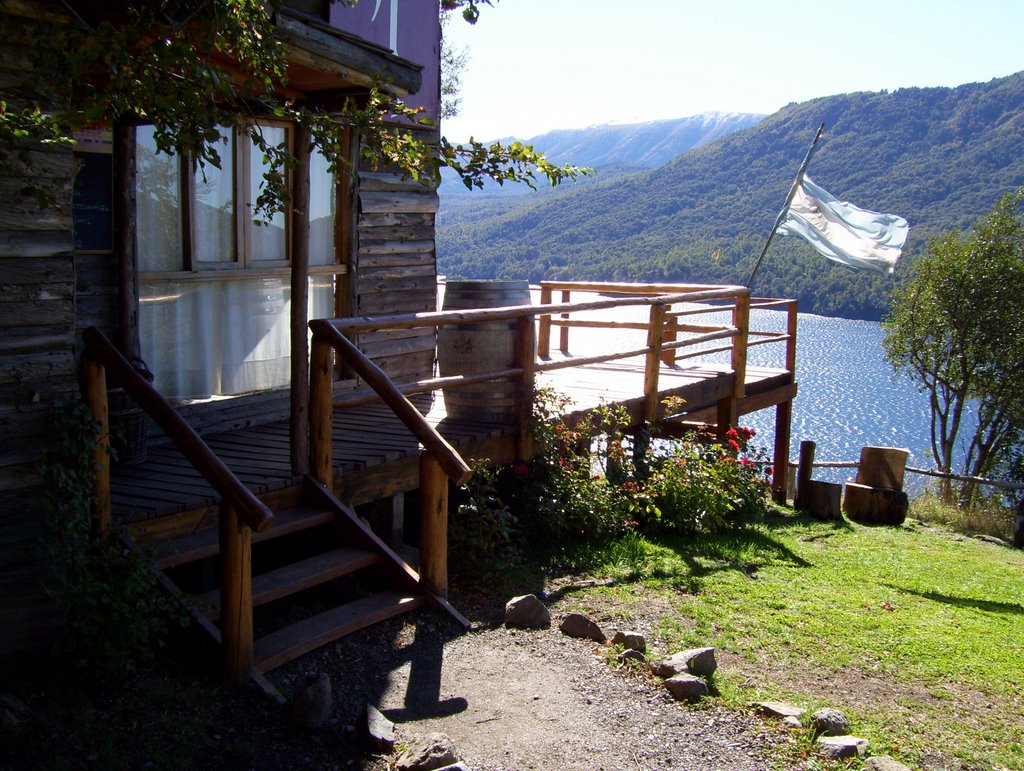 Lago Lacar desde Pahiuen by femazz