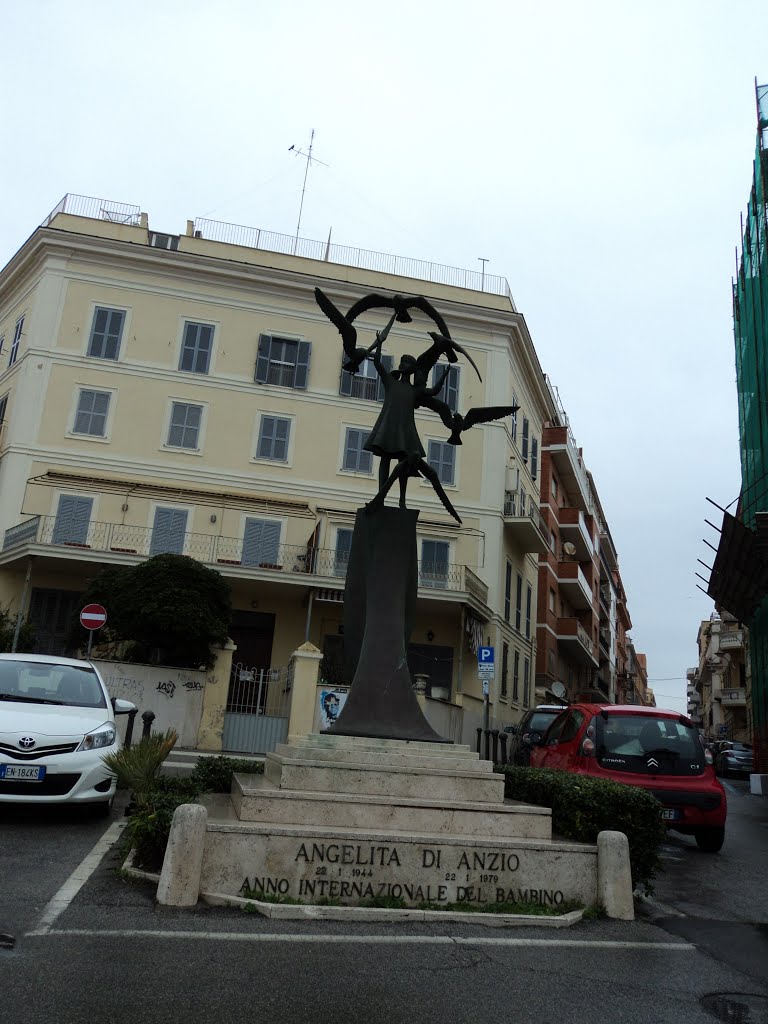 Monumento ad Angelita di Anzio by Geosergio