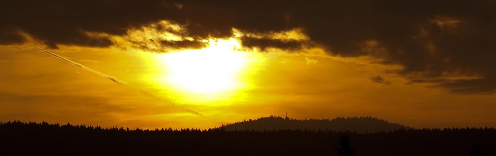 Blick auf Kösseine by WotW