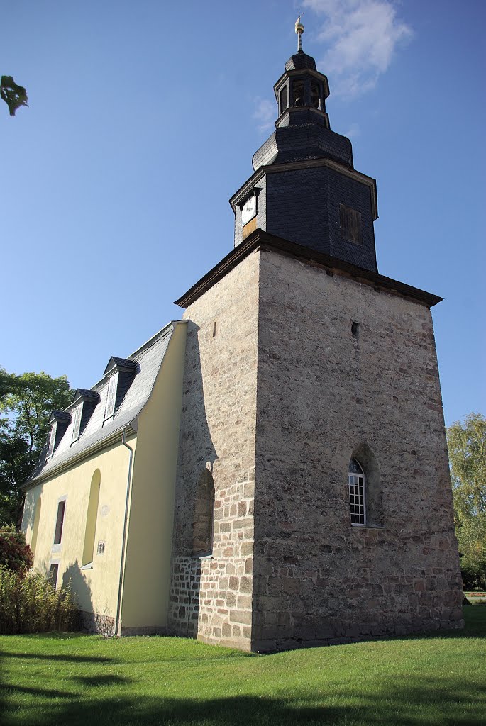 Kirche St. Burkhard - Hohenfelden, n.W. (i) by Herzi♥81