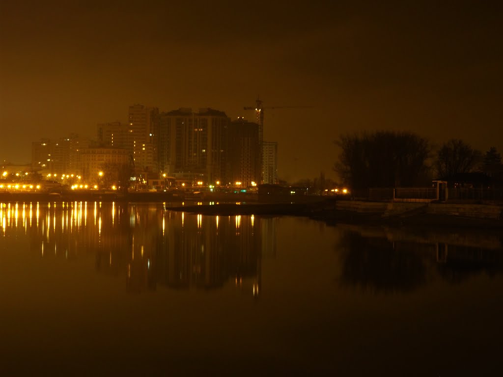 Ночная кубань / Kuban-river. Night. by Nitrogеn Alexander