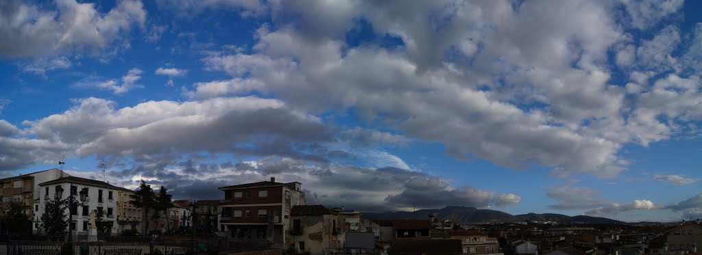 Nubes desde Alhendin by Vasyl_Dovhun