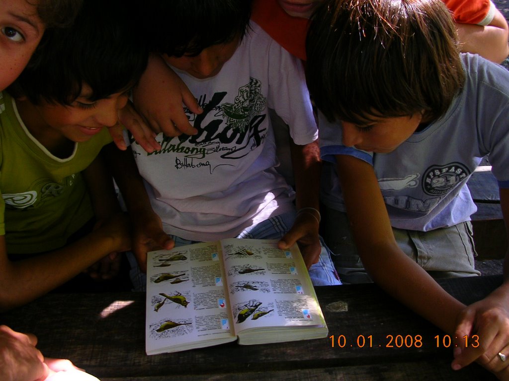 EDUCACION AMBIENTAL CON LA POBLACION VECINA. by Jose Luis Tisone