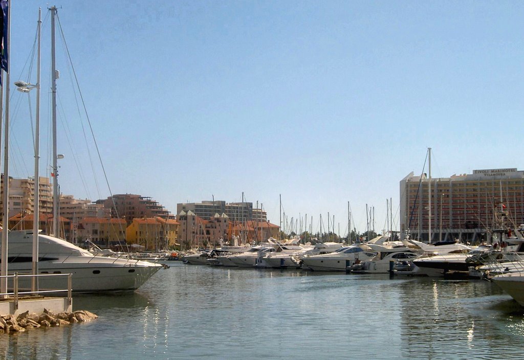 Vilamoura Marina by J Stevenson (JPS)