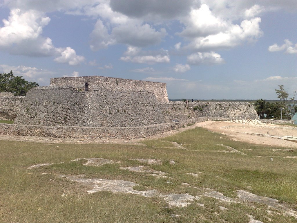 Fuerte bacalar by leonel treviño