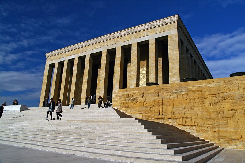 Anıtkabir by Oğuz Sipahi