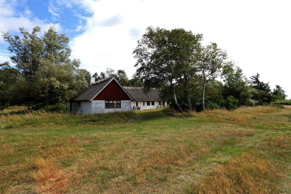 Stefan Lindman's house, Nybrostrand by Caledonia558