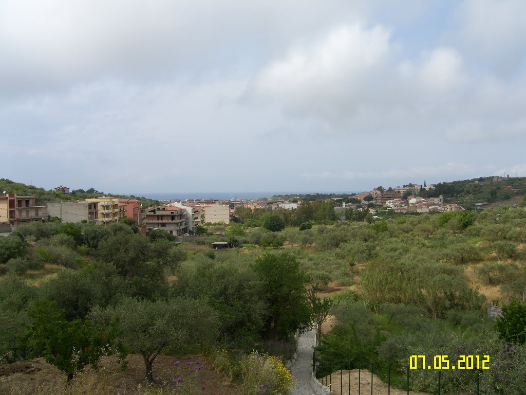 Terme Vigliatore - Vista dalla SP/93 by gibellina47