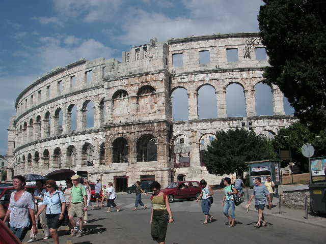 COLISEO DE PULA - ( CROACIA ) by garo