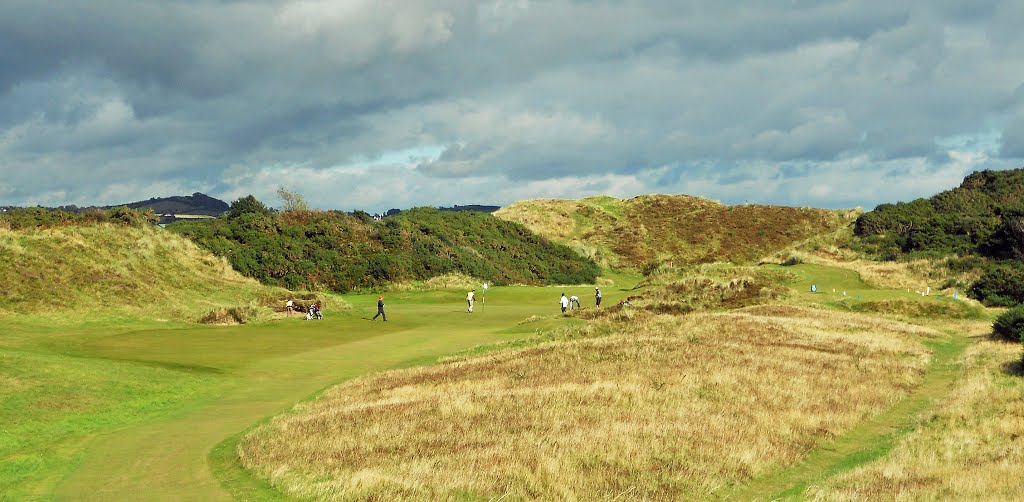 Royal County Down GC, Hole #10 by Rkat