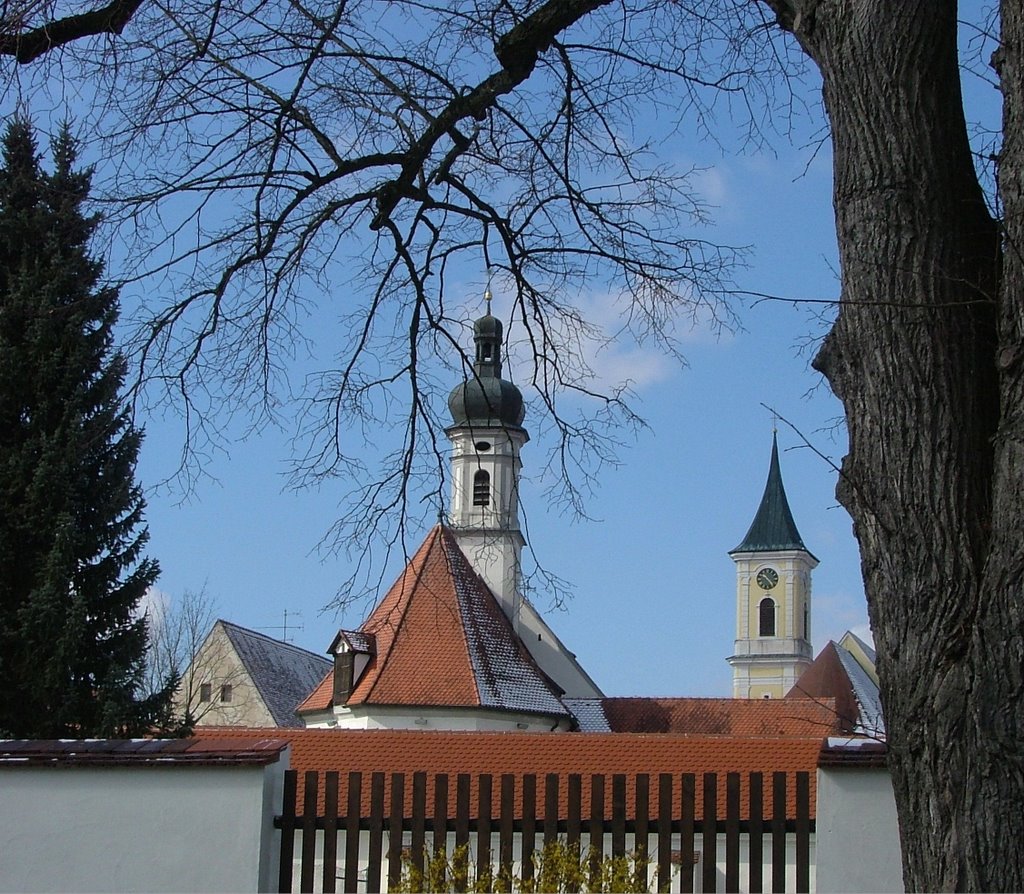 Karthäuser Kloster by Richard Mayer