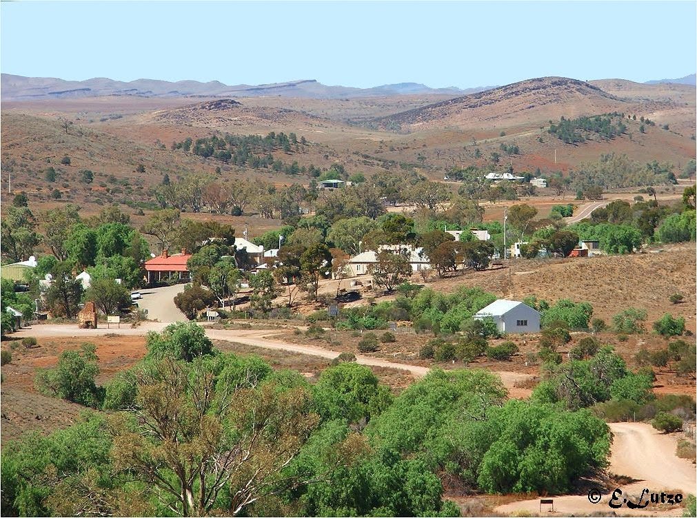 Blinman Flinders Ranges SA by ebi lutze