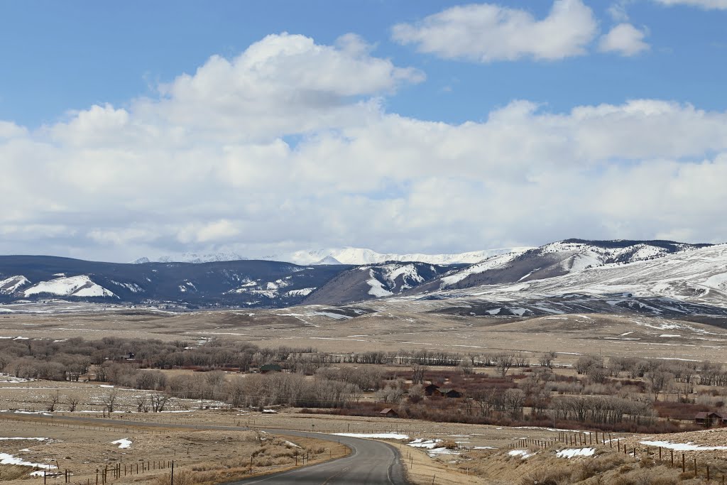 The Road to Centennial by Ed Ogle