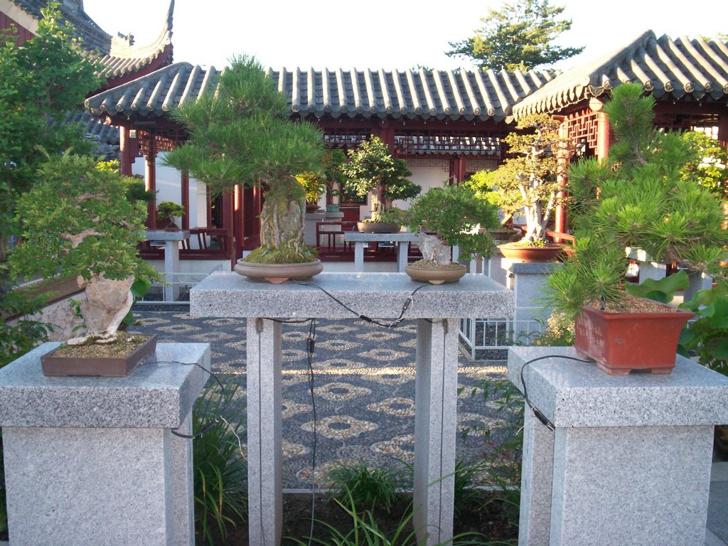 Jardin Botanique Montreal Canada by Roencanada