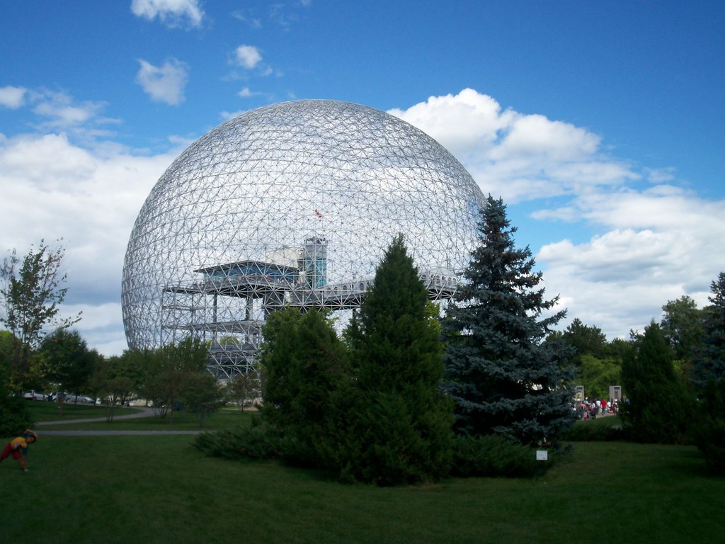 Biosfera Parc Jean Drapeau Montreal Canada by Roencanada