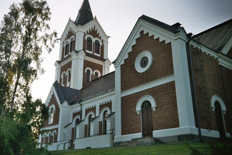 Church Lumijoki by frans.eriksen