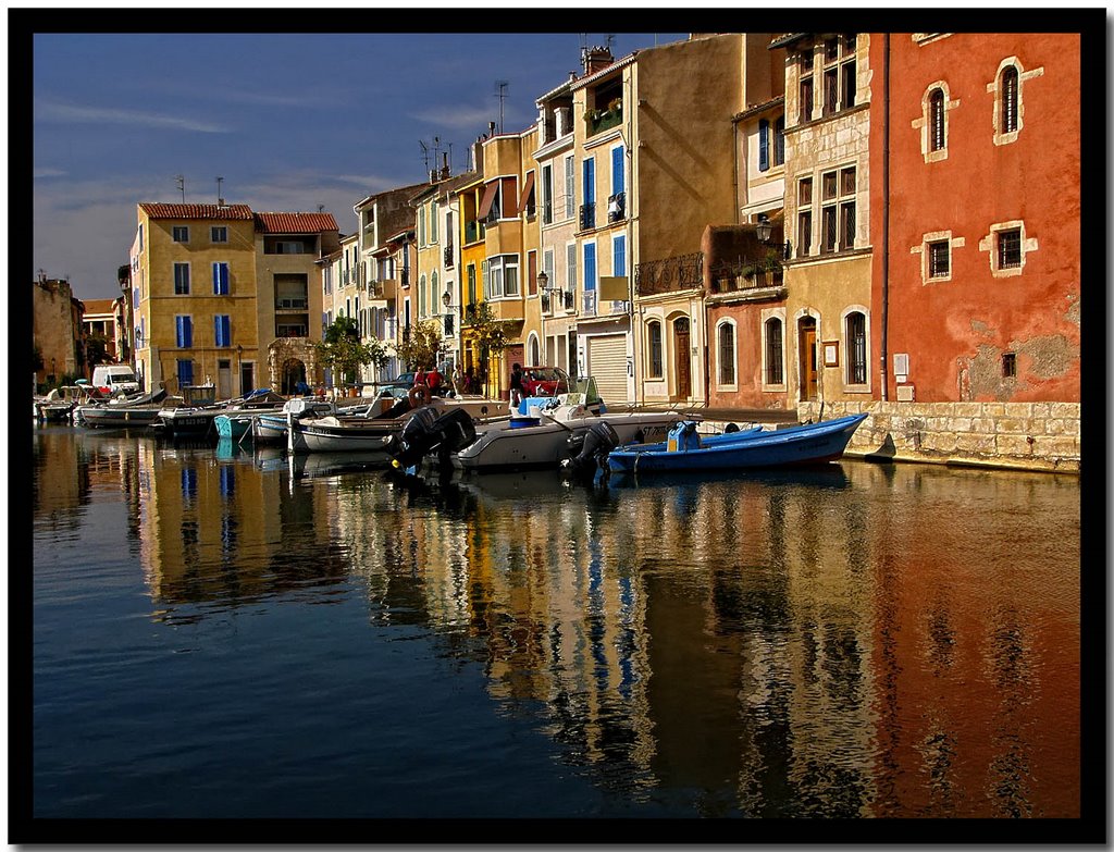 Martigues, miroir aux oiseaux II by Olivier Faugeras