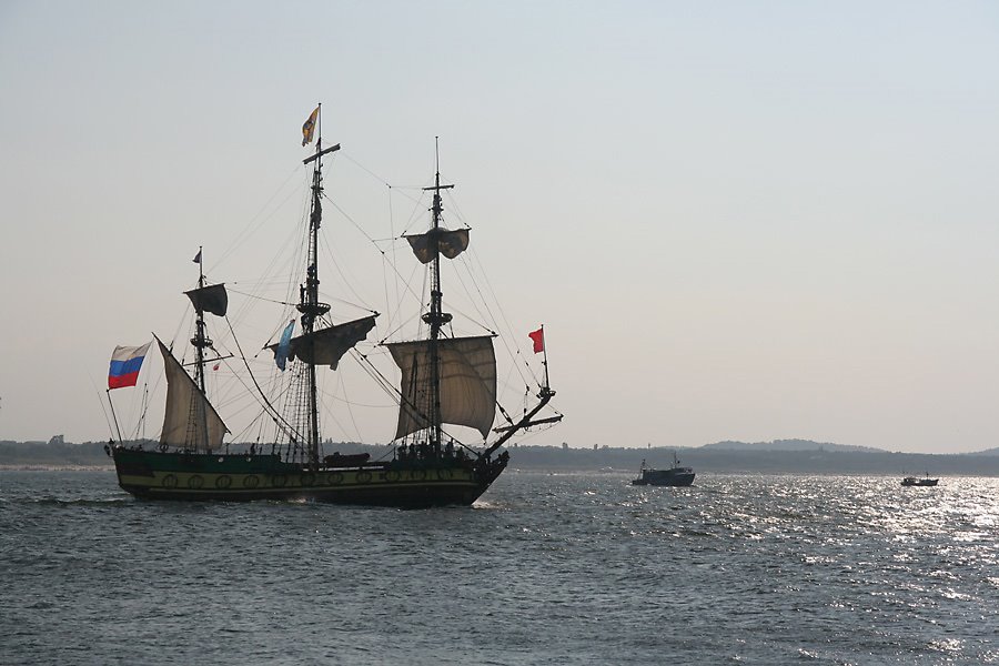 Tall Ships Races 2007 - Świnoujście by Adam Skotarczak