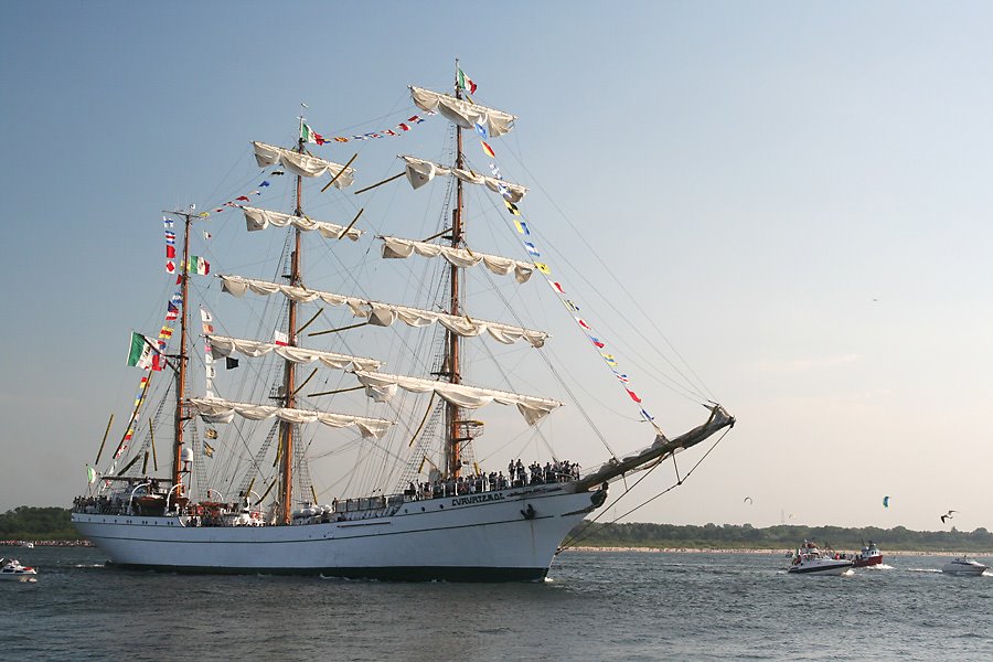 Tall Ships Races 2007 - Świnoujście by Adam Skotarczak