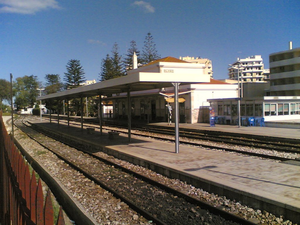 Estação cp olhão by H.j.A.