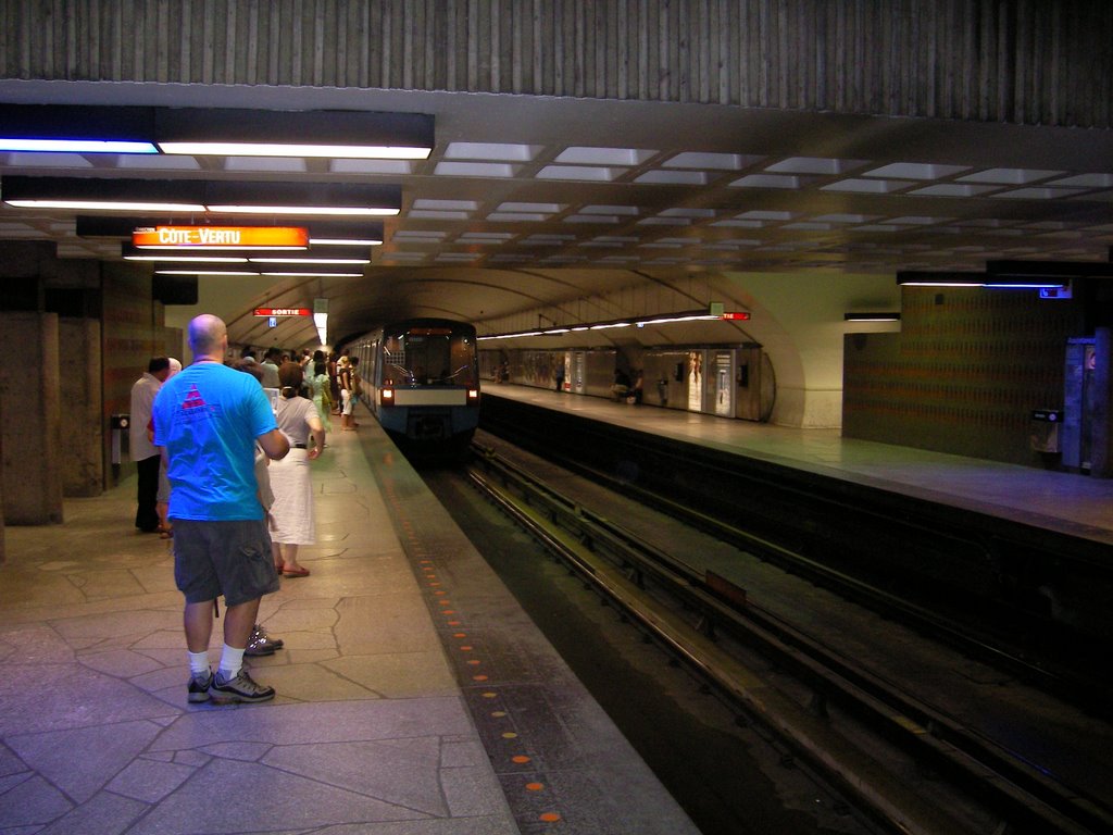 Waiting for the Metro... by Tyler D'Angelo