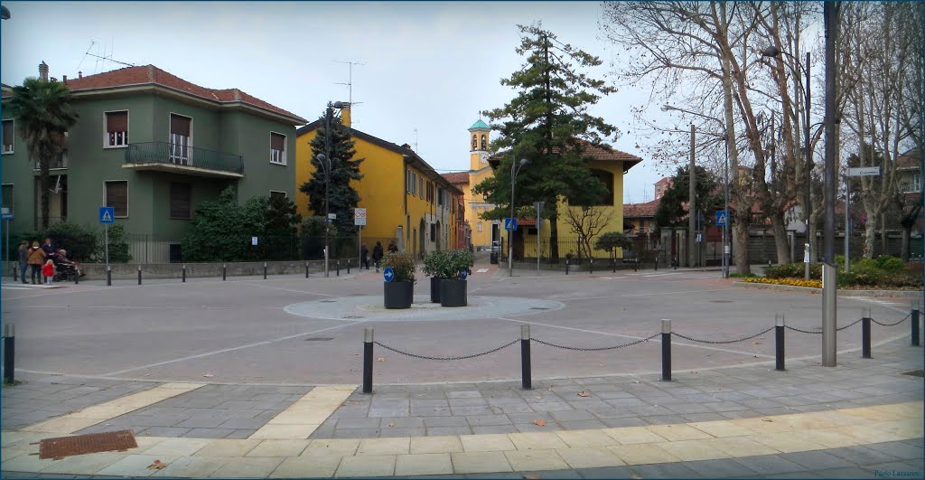 Piazza di Cormano by Paolo Lazzarini